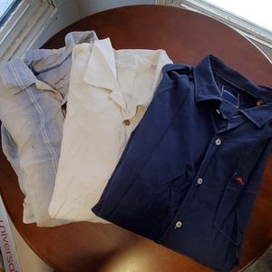 Tommy Bahama shirt bundle